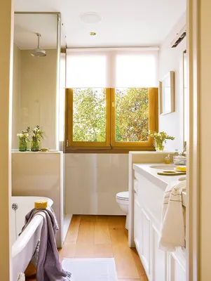 Дизайн ванной комнаты в квартире: от 4 до 8 кв. м | 22 фото