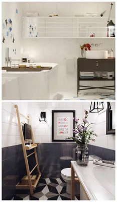 Дизайн ванной комнаты: как сделать самостоятельно? (101 фото)
