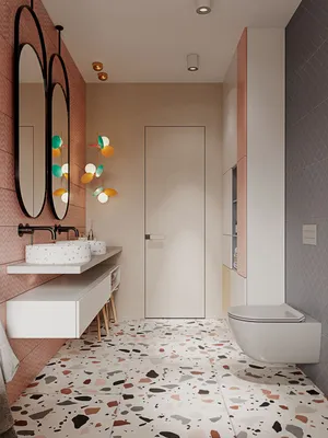 Дизайн ванной комнаты | Лучшиe фото-идеи современного интерьера