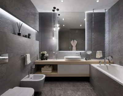 Варианты дизайна интерьера ванной комнаты на 2022 год | Mixnews