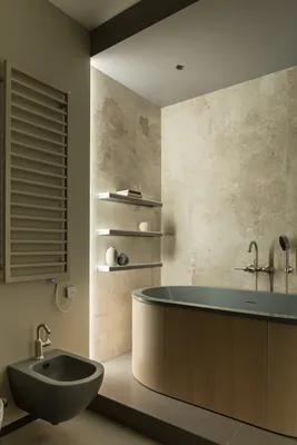 Современные идеи дизайна ванной комнаты в 2020 году - лучшие решения для  интерьера на фото от SALON