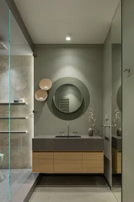 Современные идеи дизайна ванной комнаты в 2020 году - лучшие решения для  интерьера на фото от SALON