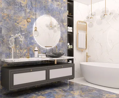 Выбираем цвет плитки для ванной и туалета — выбор материала, цвета и стиля  - блог Laparet