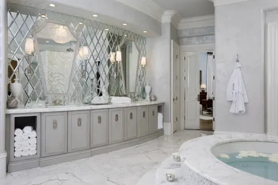 Ванная комната по феншуй: фото и советы — цвет ванной комнаты по феншуй,  зеркало в ванной | Houzz Россия