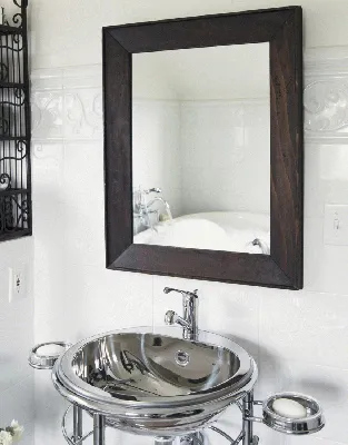 Фен-шуй расположение зеркала в ванной комнате - ХФЗИ