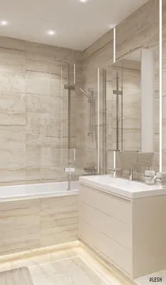 Стильная ванная комната, которую оформили по фен-шую | Пример дизайна с  гармоничной благотворной обстановкой | SMALLFLAT.RU- дизайн интерьеров |  Пульс Mail.ru