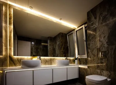 Дизайн интерьера ванной комнаты » \"Евро Отделка\" - строительная компания