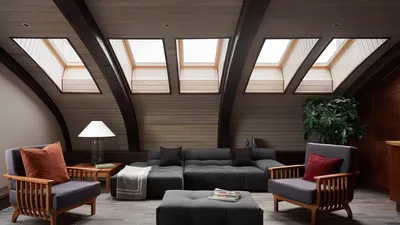Дизайн мансарды: 10 примеров обустройства пространства под крышей | AD  Magazine