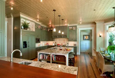 Потолочная плитка для кухонного потолка - Ремонт без проблем