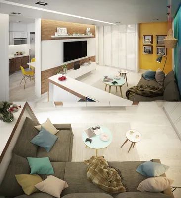 Дизайн маленькой спальни в современном стиле: секреты и нюансы |  Строительная компания Манхеттен | Дзен
