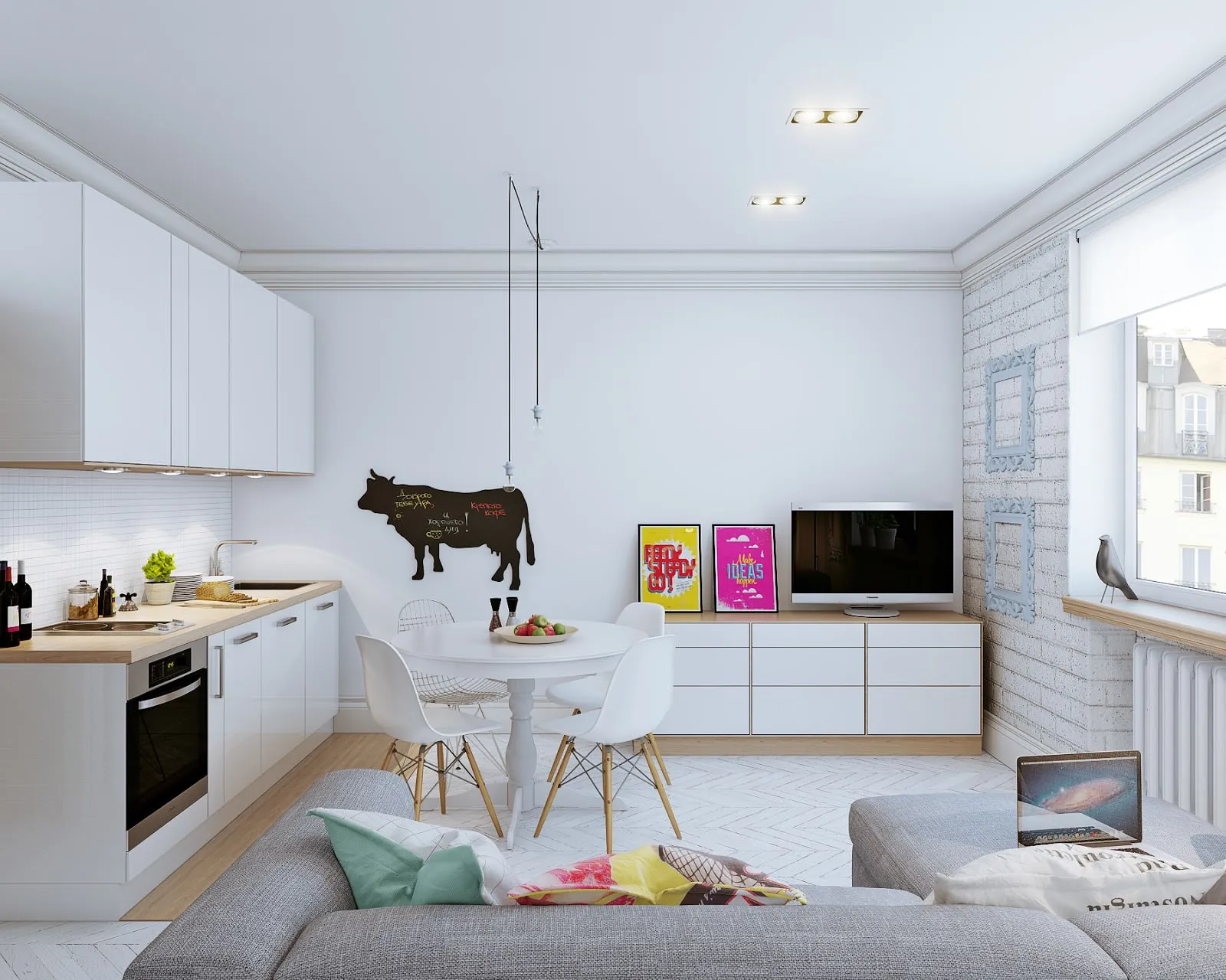 12 стоп-идей для маленькой квартиры: чего не надо делать никогда