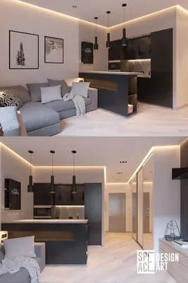 Маленькая квартира: 7 решений для экономии места • Интерьер+Дизайн