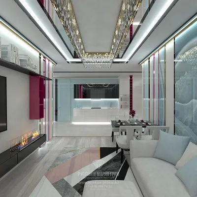 Дизайн маленькой квартиры: современный интерьер в светлых тонах | myDecor