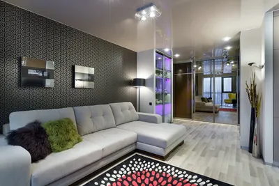 Скандинавский стиль в интерьере маленькой квартиры - портфолио ♦️  Perspectiva Design Studio