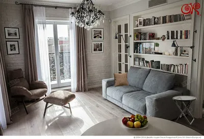 Интерьер маленькой комнаты: советы по оформлению интерьеров, дизайн  маленькой квартиры