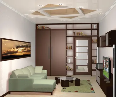 Уютная квартира размером с комнату в Швеции (19 кв. м) 〛 ◾ Фото ◾ Идеи ◾  Дизайн