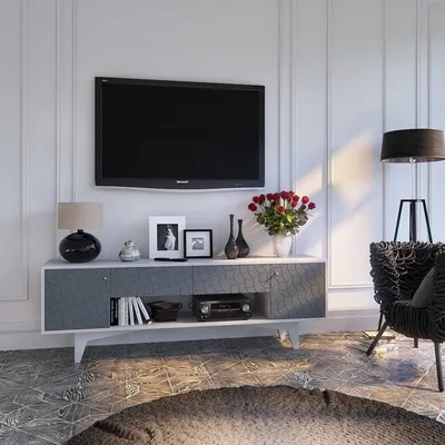 Дизайн тумбы под телевизор в современном стиле фото. Мебель под телевизор:  классические… | Декор тумбы под телевизор, Тумбочка под телевизор, Телевизор  для гостиной