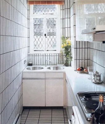 Дизайн интерьера узкой кухни, как оформить, обставить | Все о дизайне и  ремонте дома