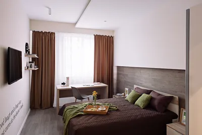 2023 СПАЛЬНИ фото современный дизайн спальни маленького размера в квартире,  Киев, SOHO INTERIORS