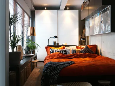 10 способов обустроить маленькую спальню — Roomble.com
