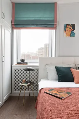 Маленькие спальни – 135 лучших фото дизайна интерьера спальни | Houzz Россия