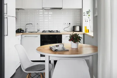 Кухня-студия (45 фото): дизайн интерьера маленьких и просторных помещений,  видео и фото
