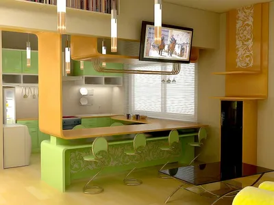 Кухни для квартиры-студии (48 фото): видео-инструкция по оформлению дизайна  интерьера своими руками, квартирный вопрос - как отделить кухонное  помещение, какой гарнитур подобрать, цена, фото