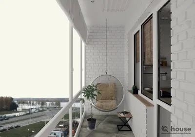 Дизайн интерьера балкона | студия дизайна интерьера IQhouse