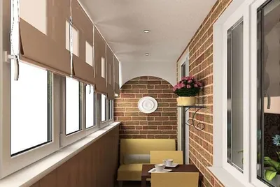 Идеи для отделки балкона и лоджии — Оконный Торговый Дом — Остекление  балконов, остекление фасадов. Замена холодного остекления на теплое в СПб