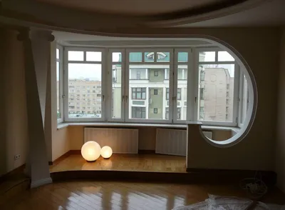 Дизайн маленьких балконов в квартире. Советы специалистов.