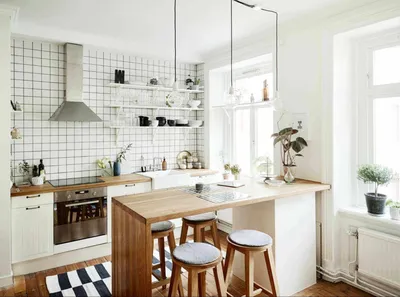 Барная стойка в интерьере кухни - гостиной: дизайн, идеи, история |  Legko.com