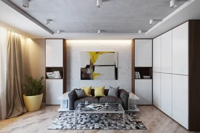 Дизайн интерьера гостиной комнаты - заказать в VGStudio